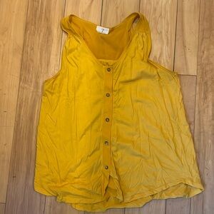 Anthropologie T.la tank knit with women details